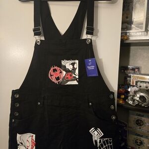 Spiderverse Overalls